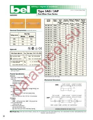 3AP 375 datasheet  